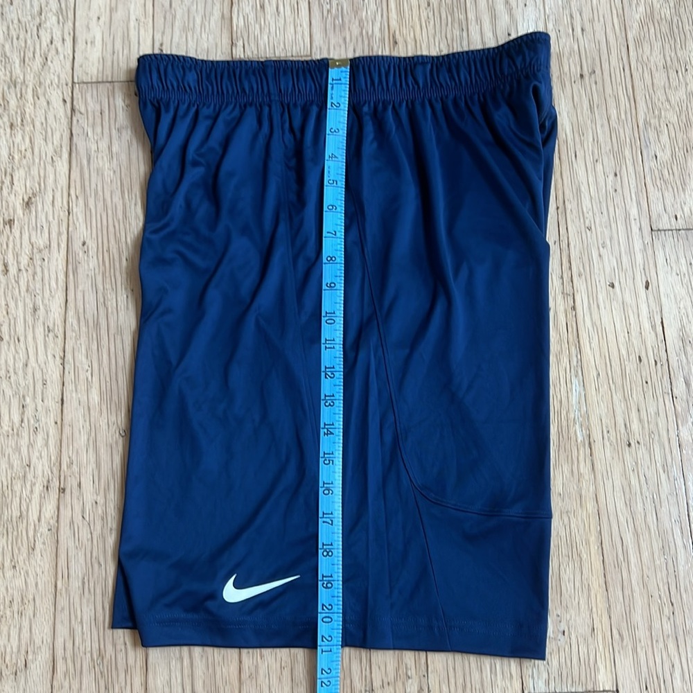 Nike Men’s Knit Short Navy - Picture 9 of 10
